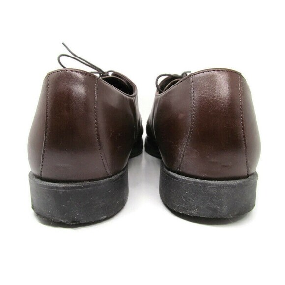 Allen Edmonds Tribecca Mens Brown Leather Apron Toe Lace Up Derbys Size US 9 D - Picture 5 of 9